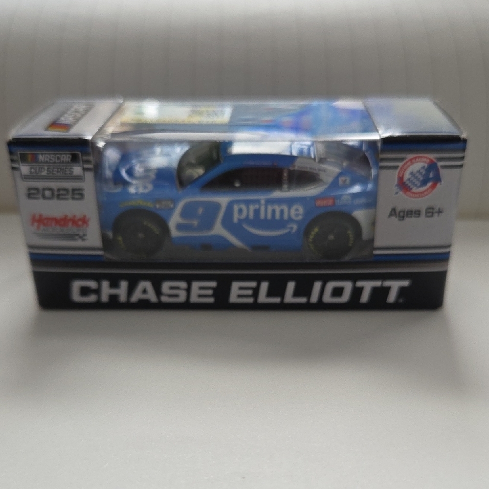 NASCAR Chase Elliot Blue Die-Cast Toy Car